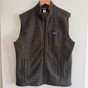 Patagonia Brown Fleece Vest